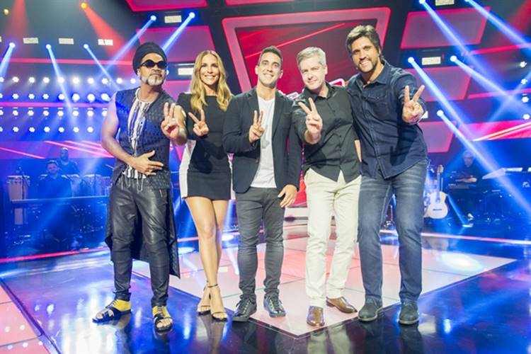 Globo estreia nova temporada do ‘The Voice Kids’
