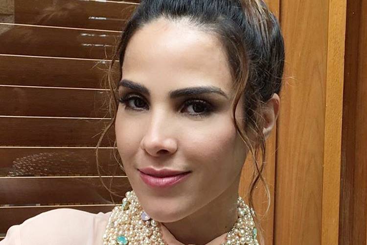 Wanessa Camargo pensou em processar Zezé Di Camargo