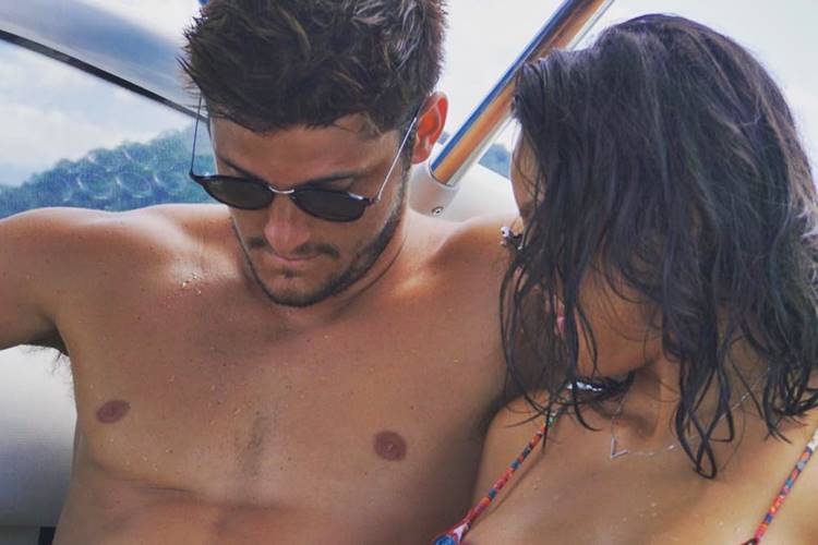 Bruno Gissoni e Yanna Lavigne