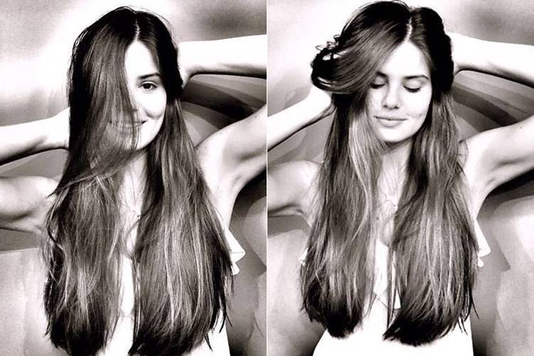 Camila Queiroz compartilha montagem de fotos e recebe elogios de seguidores