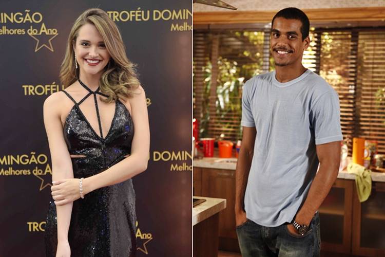 Juliana Paiva e Marcello Melo Jr. se enfrentam no quadro ‘Os Pendurados’ do Caldeirão