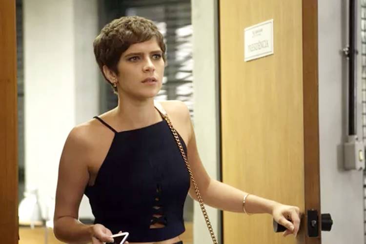 A Lei do Amor - Letícia