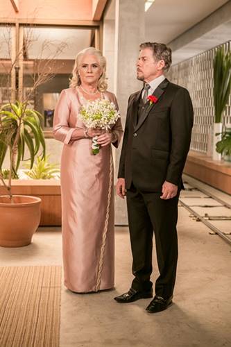 A Lei do Amor - Magnólia e Tião se casam