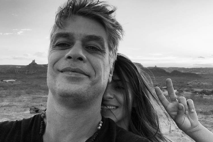 Fabio Assunção e Pally Siqueira