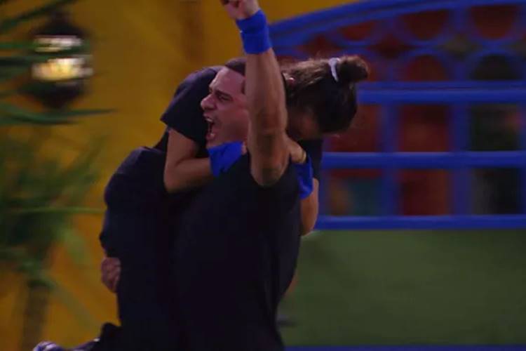 BBB17 - Emilly e Daniel BBB17 - Emilly e Daniel (Reprodução/TV Globo)