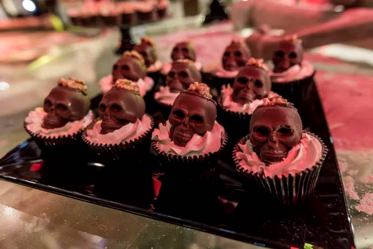 BBB17 - Festa Ossos BBB17 - Festa Ossos (Reprodução/Artur Meninea/Gshow)