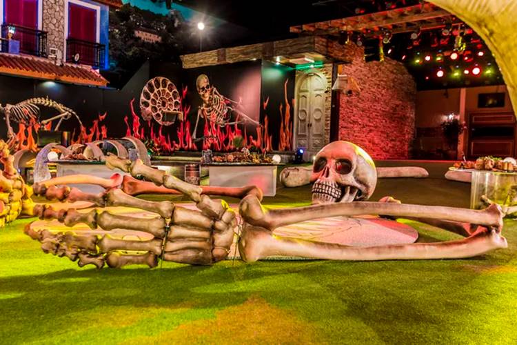 BBB17 - Festa Ossos BBB17 - Festa Ossos (Reprodução/Artur Meninea/Gshow)