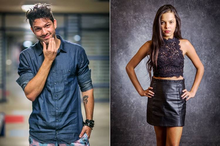 BBB17 - Luiz Felipe e Mayla