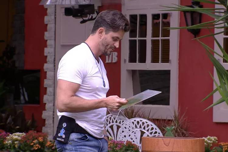 BBB17 - Marcos BBB17 - Marcos (Reprodução/TV Globo)