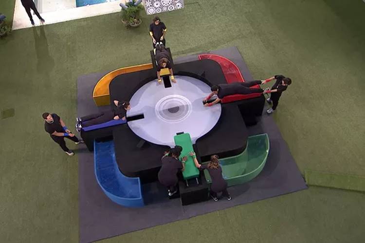 BBB17 - Prova do Líder BBB17 - Prova do Líder (Reprodução/TV Globo)