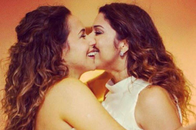 Daniela Mercury renova votos de seu casamento em cima de trio elétrico