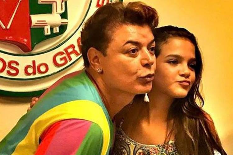 David Brazil e Mel Maia