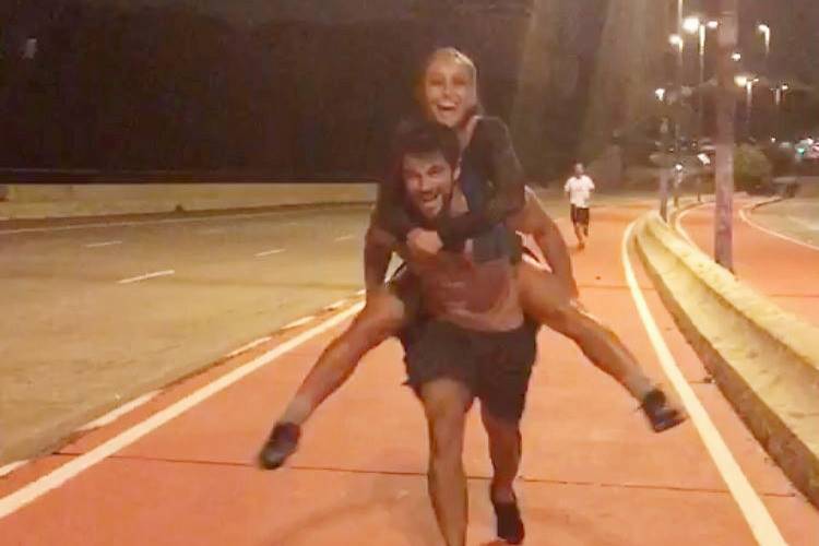 Duda Nagle relembra primeiro click com Sabrina Sato e se declara para apresentadora