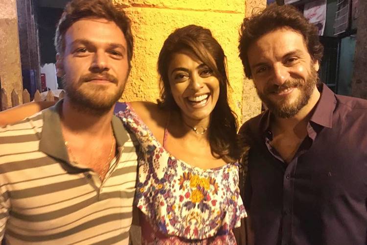 Emilio Dantas - Juliana Paes - Rodrigo Lombardi