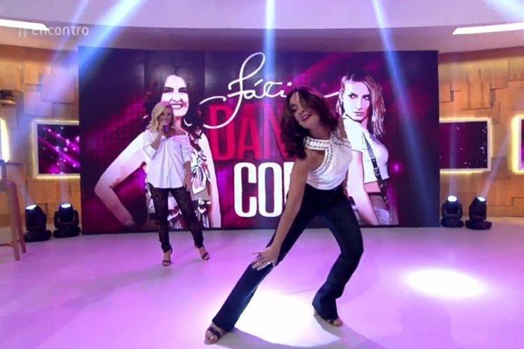 Fátima Bernardes escorrega ao som de “Taquita” de Claudia Leitte e agita as redes sociais – Confira!