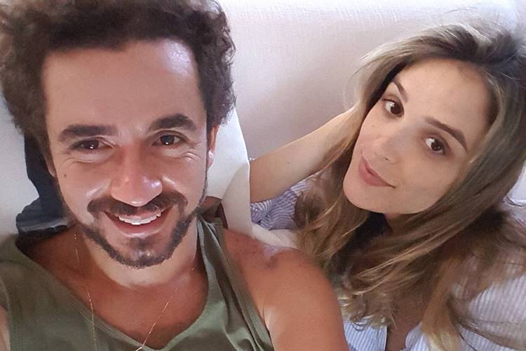 Rafa Brites se declara para Felipe Andreoli