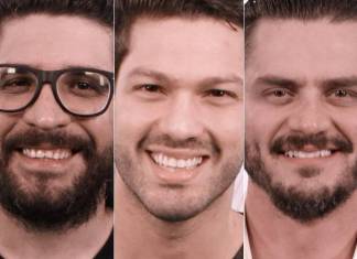Ilmar, Luiz Felipe e Marcos - BBB17 Ilmar, Luiz Felipe e Marcos - BBB17 / Globo