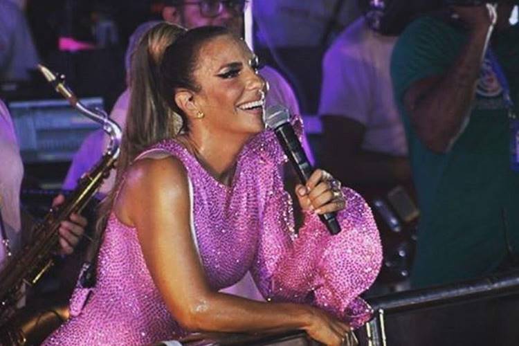 Fantástico acompanha a maratona de Ivete Sangalo para o Carnaval