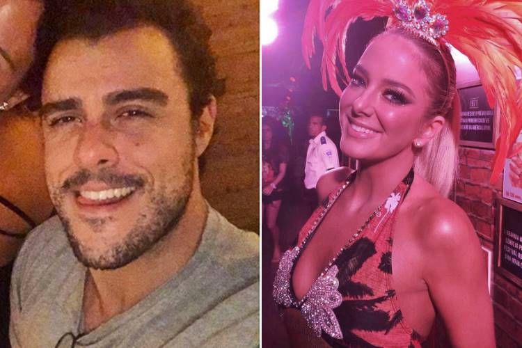 Joaquim Lopes e Ticiane Pinheiro