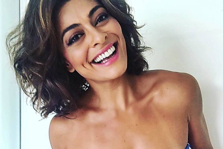 Juliana Paes é impedida de sambar em show da Alcione