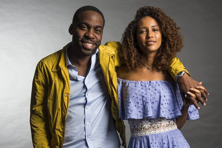 Lázaro Ramos e Taís Araújo