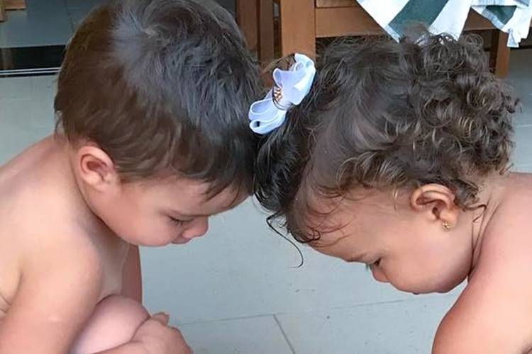 Luana Piovani compartilha foto dos filhos gêmeos se beijando e encanta internautas – Confira!