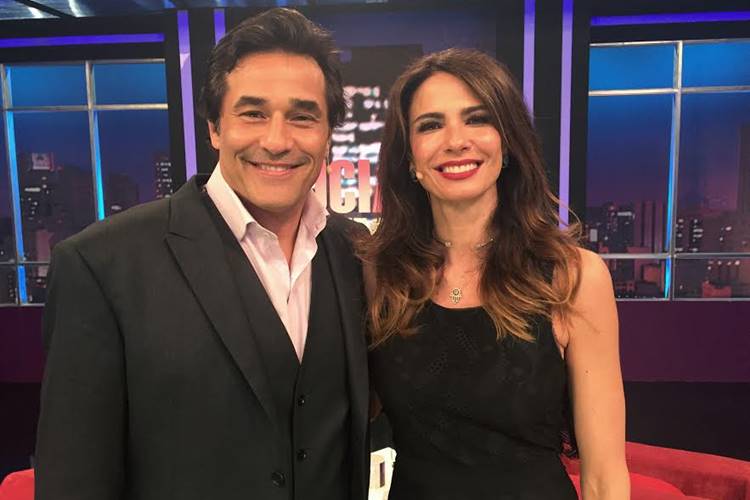 Luciano Szafir assume já ter apavorado namorado de Sasha