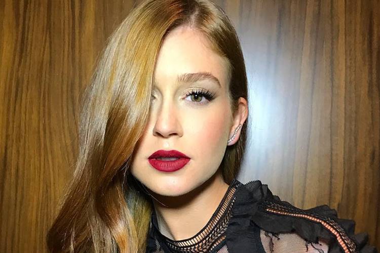 Marina Ruy Barbosa brilha em click toda produzida