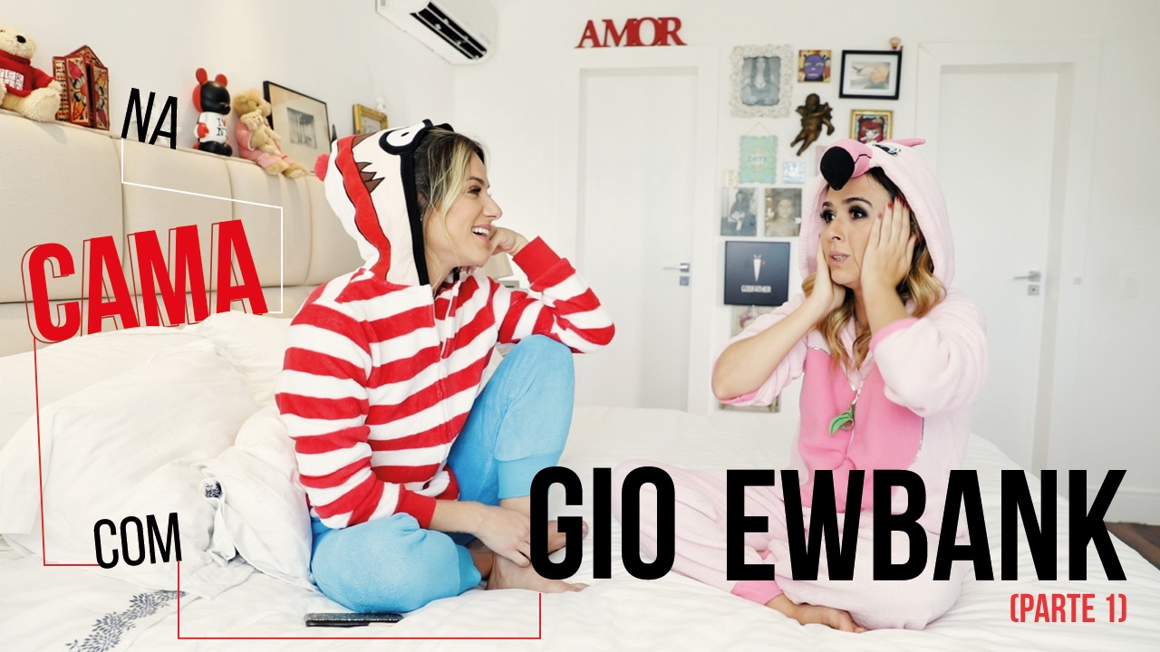 Em vídeo com Giovanna Ewbank, Tatá Werneck fala sobre beijo em Bruno Gagliasso – Confira!