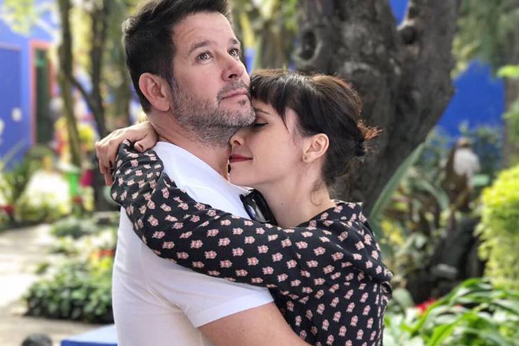 Murilo Benício e Debora Falabella (Instagram)