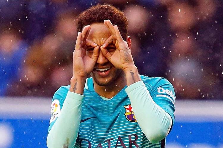 Neymar Neymar/Instagram