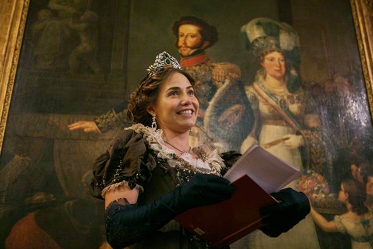 Trama ‘Novo Mundo’ é apresentada em exposição sobre Leopoldina