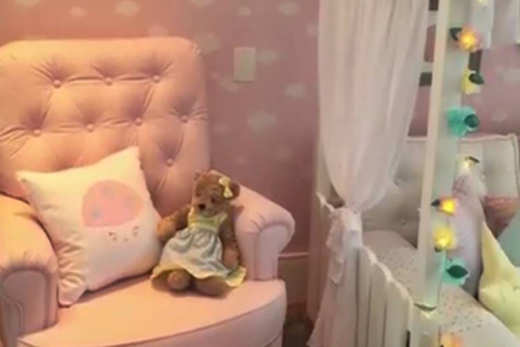 Deborah Secco mostra detalhes do novo quartinho de Maria Flor – Confira o vídeo!