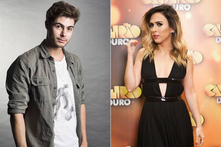 Rafael Vitti e Tatá Werneck