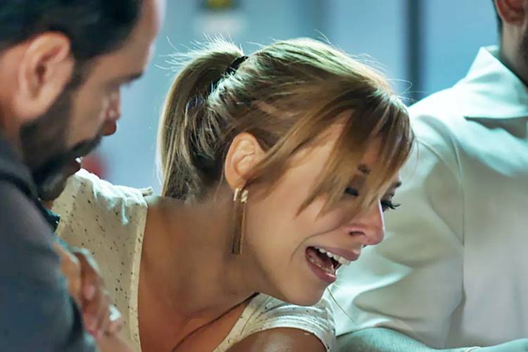 Rock Story - Marisa reconhece suposto corpo de Alex