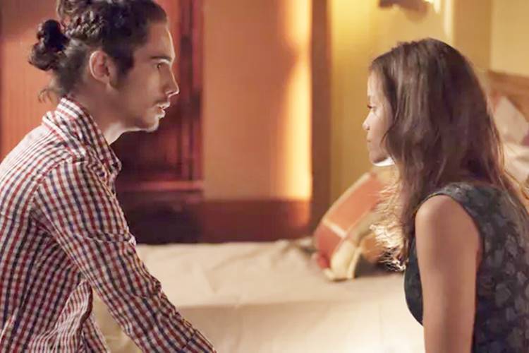 Rock Story - Nicolau e Luana Rock Story - Nicolau e Luana (Reprodução/TV Globo)