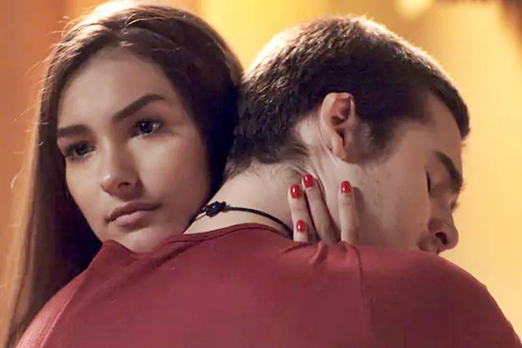 Rock Story - Yasmin e Zac Rock Story - Yasmin e Zac (Reprodução/TV Globo)