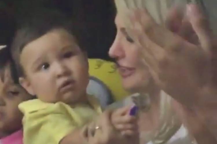 Separados, Antonia Fontenelle e Jonathan Costa comemoram sete meses de Salvatore – Veja o vídeo!