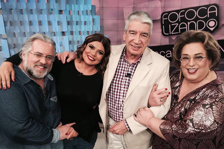 Silvio Santos aprova formato do “Fofocalizando”