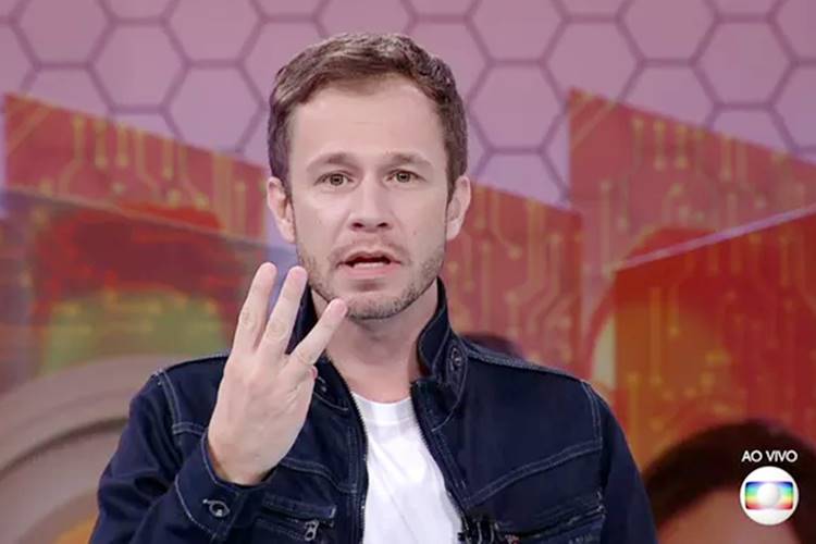 Tiago Leifert Tiago Leifert (Reprodução/TV Globo)