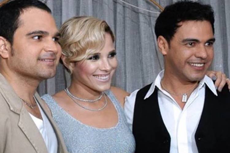 Zezé Di Camargo posta foto antiga com Wanessa e fãs comemoraram