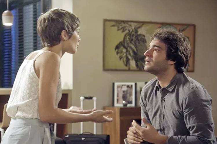 A Lei do Amor - Letícia e Tiago