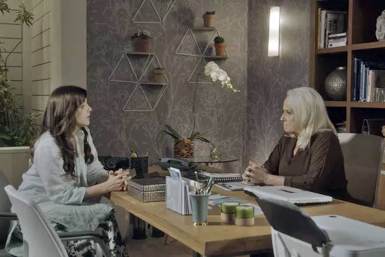 A Lei do Amor - Marina e Mág A Lei do Amor - Marina e Mág (TV Globo/Reprodução)