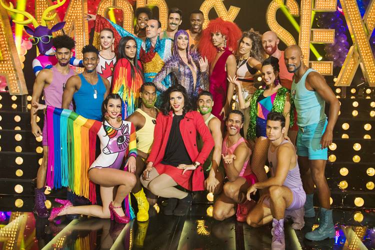 Amor e Sexo Amor e Sexo (Globo/Cesar Alves)