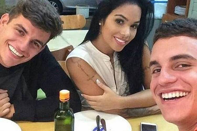 Ex-BBBs Mayara e Antônio se reencontram após romance dentro do reality