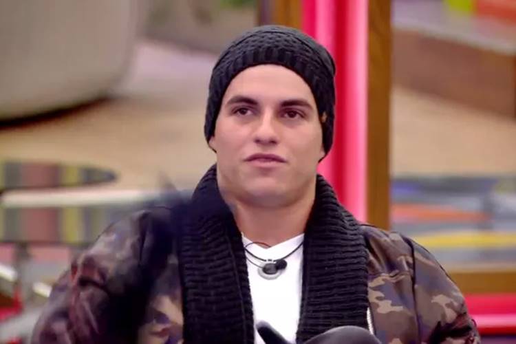 Antonio no Gran Hermano (Reprodução/Globo/Tele Cinco)
