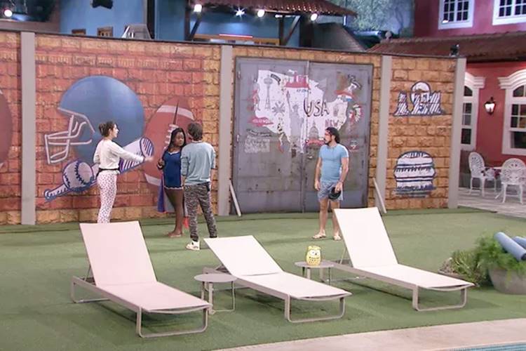 BBB17 - Brothers conversam BBB17 - Brothers conversam (Reprodução/TV Globo)