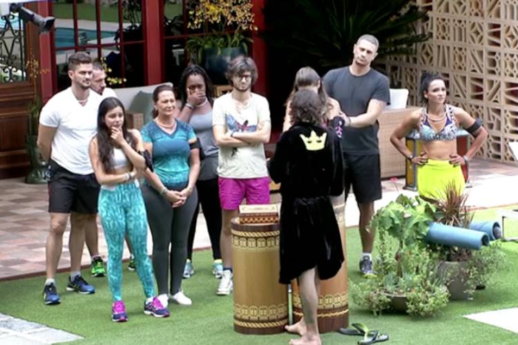 BBB17 - Brothers escutam as regras BBB17 - Brothers escutam as regras (Reprodução/TV Globo)
