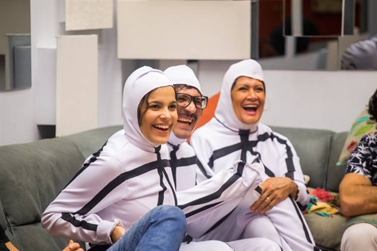 BBB17 - Castigo do Monstro BBB17 - Castigo do Monstro (Globo/Paulo Belote)