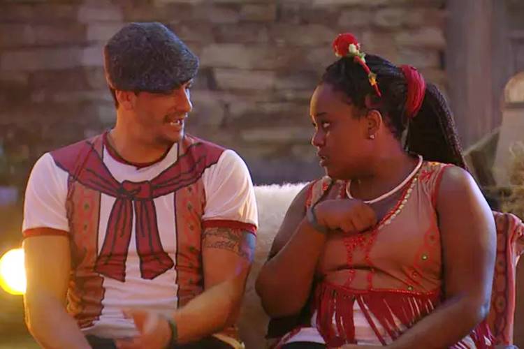 BBB17 - Daniel e Roberta BBB17 - Daniel e Roberta (Reprodução/TV Globo)